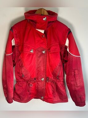 Vintage 1990s Spyder Entrant GII Thinsulate Lite Loft Ski Jacket Women’s M Red